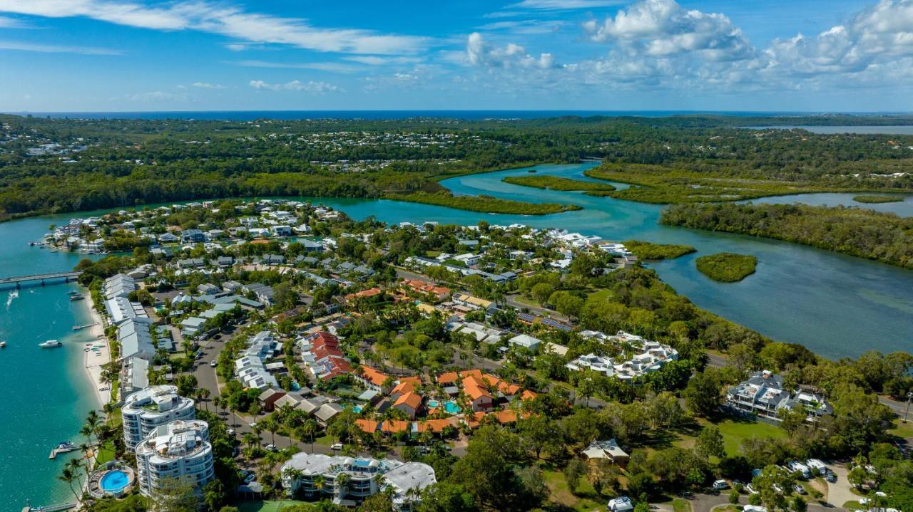 Wolngarin Holiday Resort Noosa Noosaville Dış mekan fotoğraf