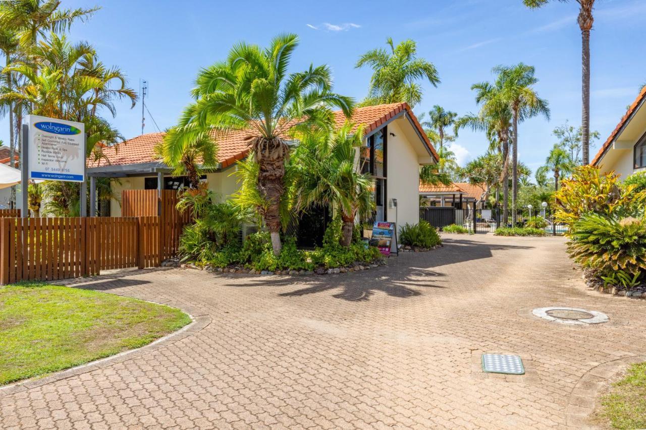 Wolngarin Holiday Resort Noosa Noosaville Dış mekan fotoğraf