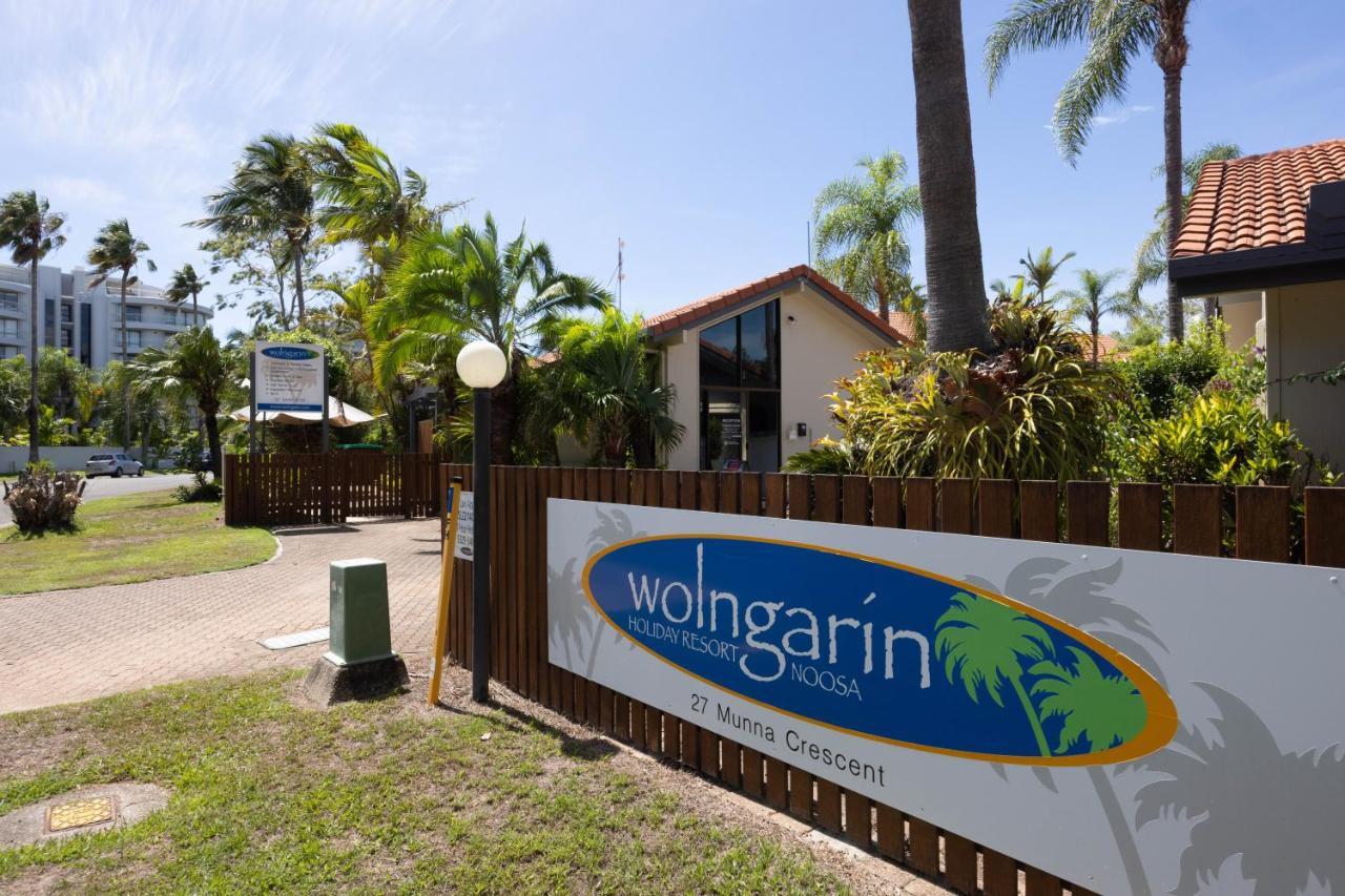 Wolngarin Holiday Resort Noosa Noosaville Dış mekan fotoğraf