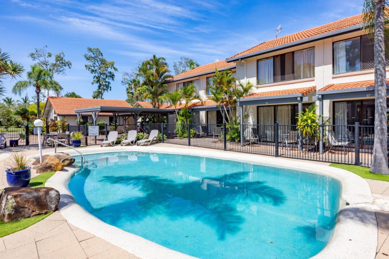 Wolngarin Holiday Resort Noosa Noosaville Dış mekan fotoğraf