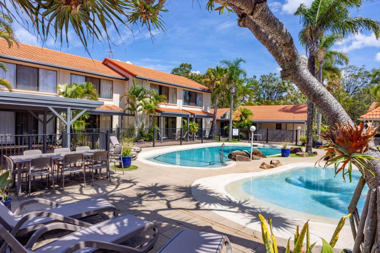 Wolngarin Holiday Resort Noosa Noosaville Dış mekan fotoğraf