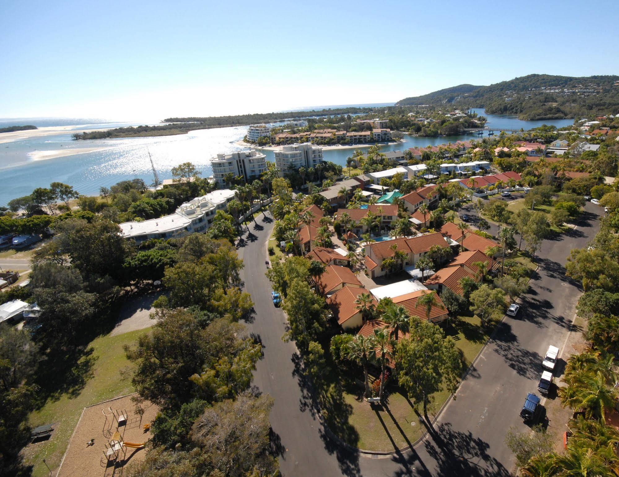 Wolngarin Holiday Resort Noosa Noosaville Dış mekan fotoğraf